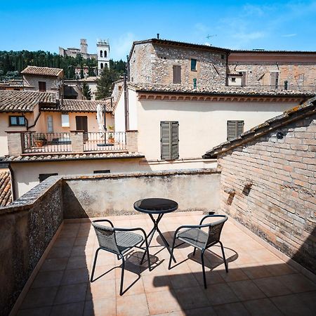 Roof Garden Rooms Assisi Buitenkant foto