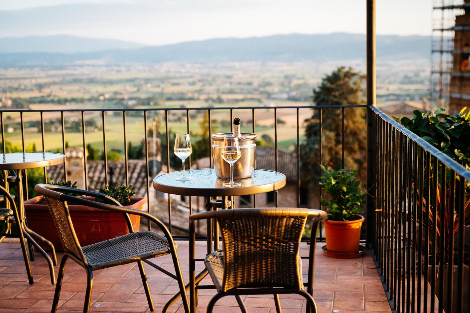 Roof Garden Rooms Assisi Buitenkant foto