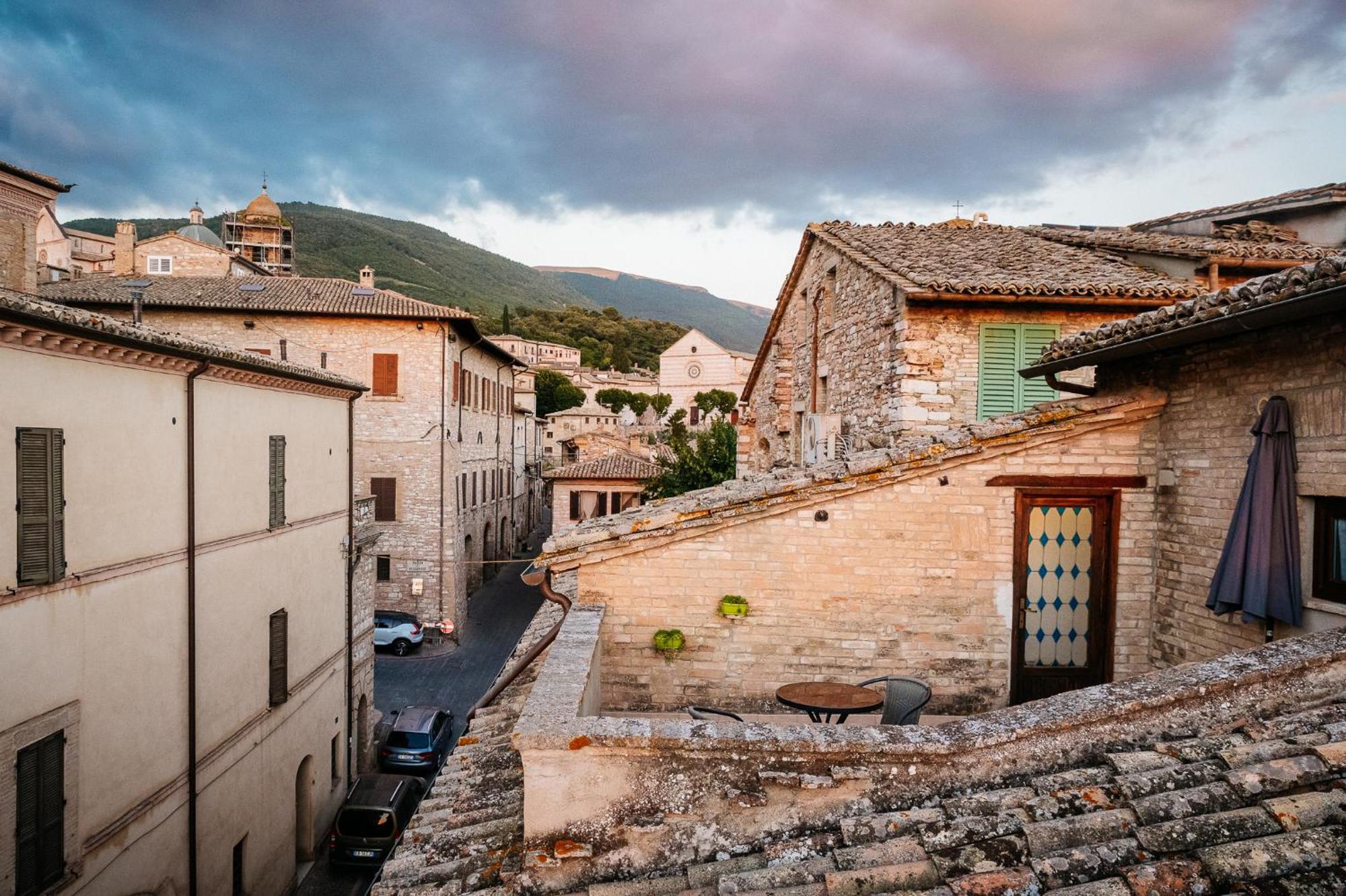 Roof Garden Rooms Assisi Buitenkant foto