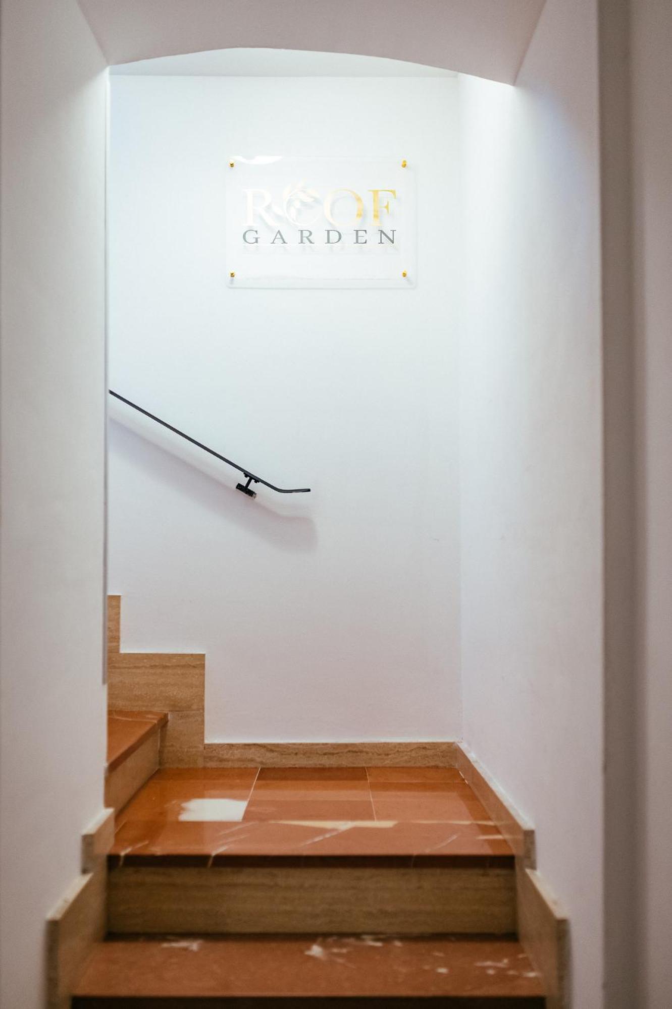 Roof Garden Rooms Assisi Buitenkant foto