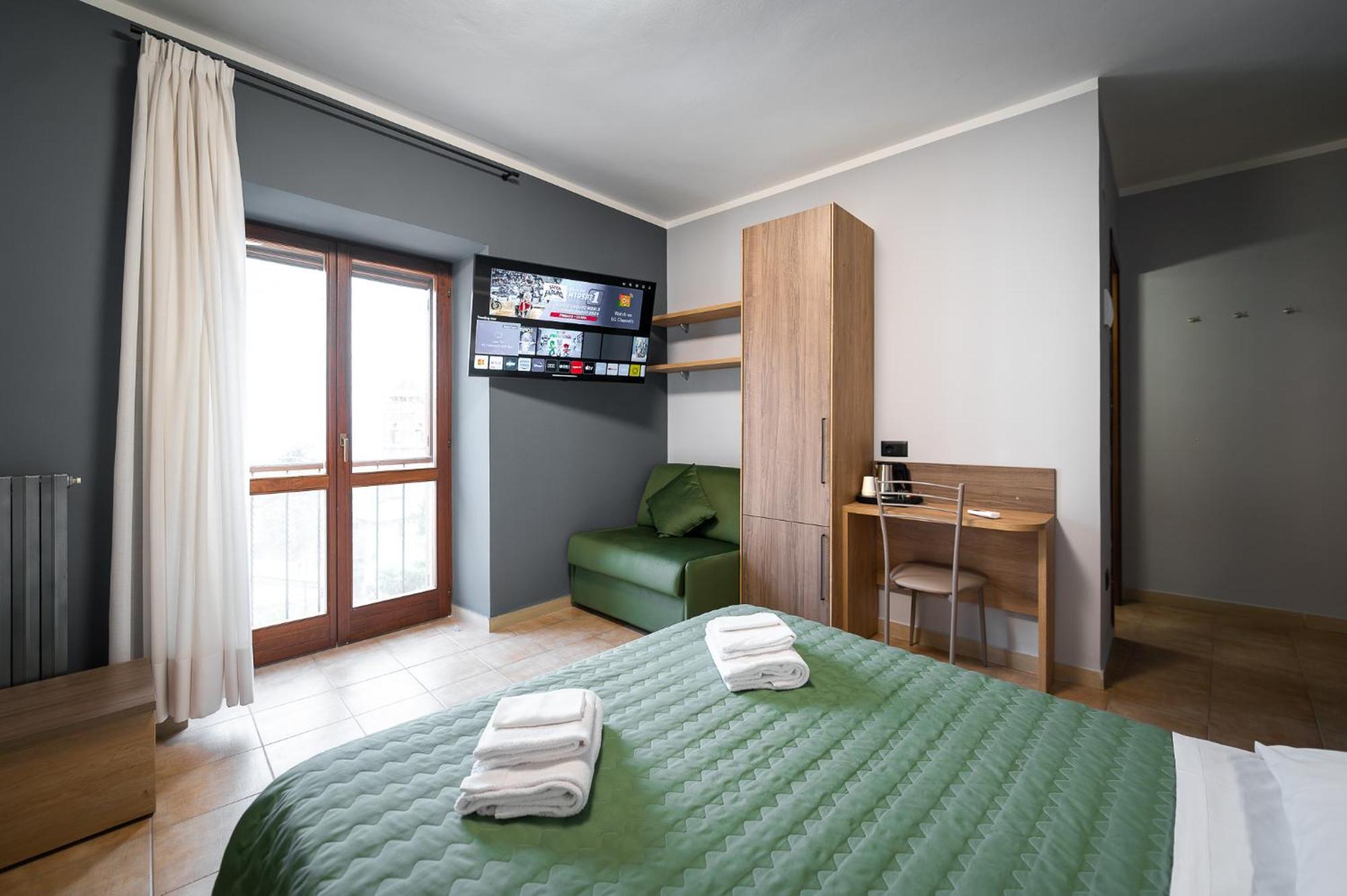 Roof Garden Rooms Assisi Buitenkant foto