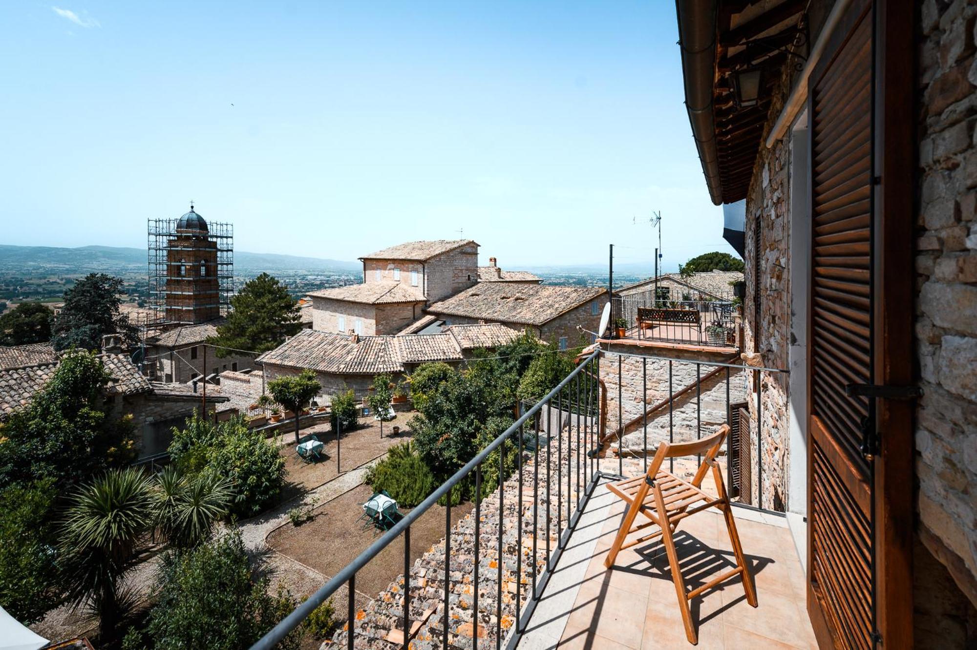 Roof Garden Rooms Assisi Buitenkant foto
