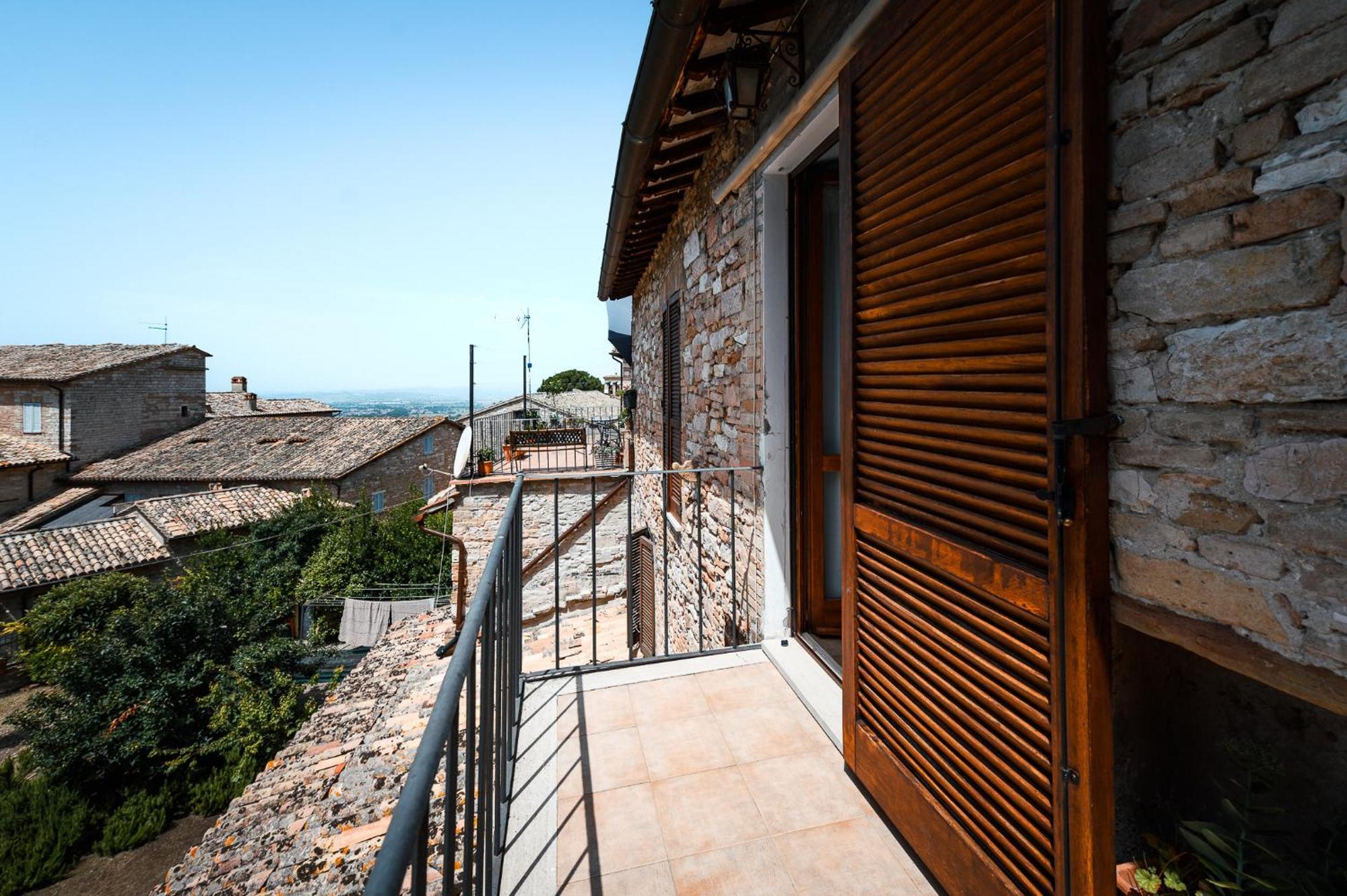 Roof Garden Rooms Assisi Buitenkant foto